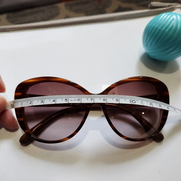 MARC JACOBS NEW AUTH Women Brown Cat Eye Sunglasses Model # MMJ 243/S with case - Picture 7 of 9